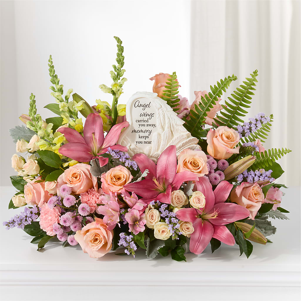 Gentle Light Arrangement – WENDT'S FLORIST & GIFTS, Duncansville PA