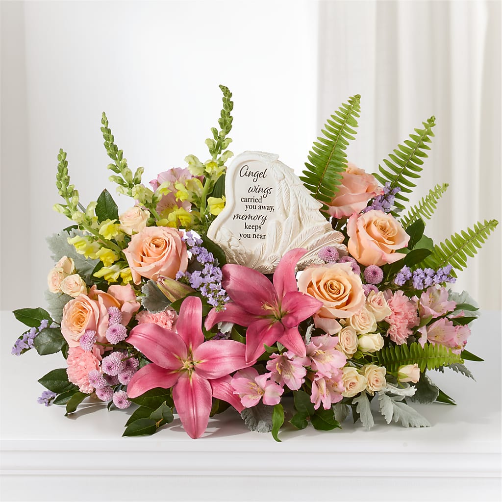 Gentle Light Arrangement – WENDT'S FLORIST & GIFTS, Duncansville PA