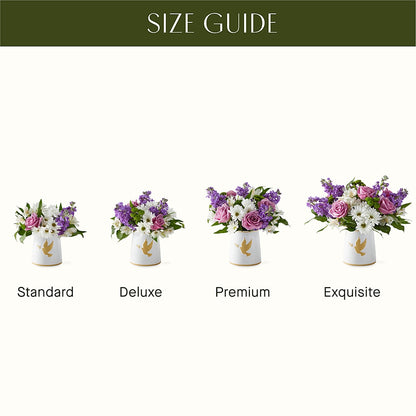Garden of Peace Bouquet – WENDT'S FLORIST & GIFTS, Duncansville PA