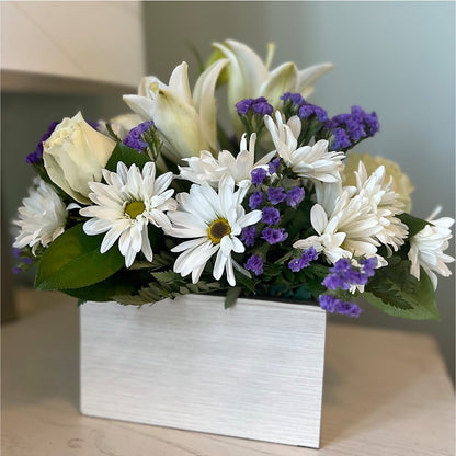 Beyond Blue Box Bouquet – WENDT'S FLORIST & GIFTS, Duncansville PA