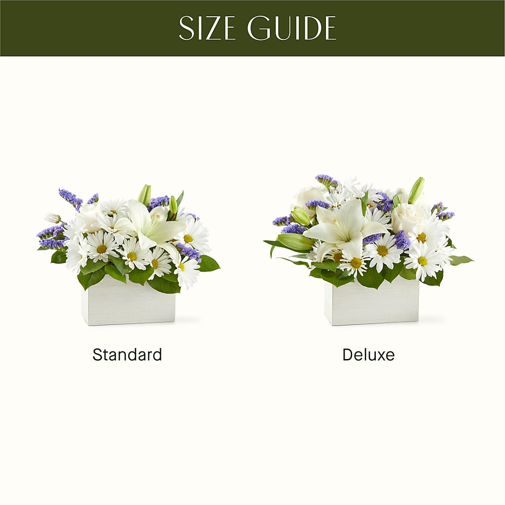Beyond Blue Box Bouquet – WENDT'S FLORIST & GIFTS, Duncansville PA