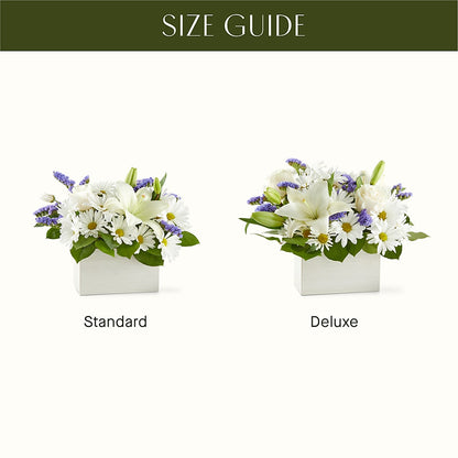 Beyond Blue Box Bouquet – WENDT'S FLORIST & GIFTS, Duncansville PA