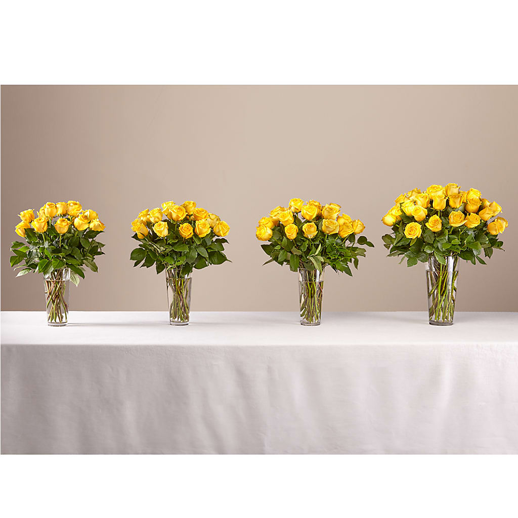 Long Stem Yellow Rose Bouquet – WENDT'S FLORIST & GIFTS, Duncansville PA