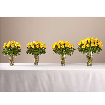 Long Stem Yellow Rose Bouquet – WENDT'S FLORIST & GIFTS, Duncansville PA