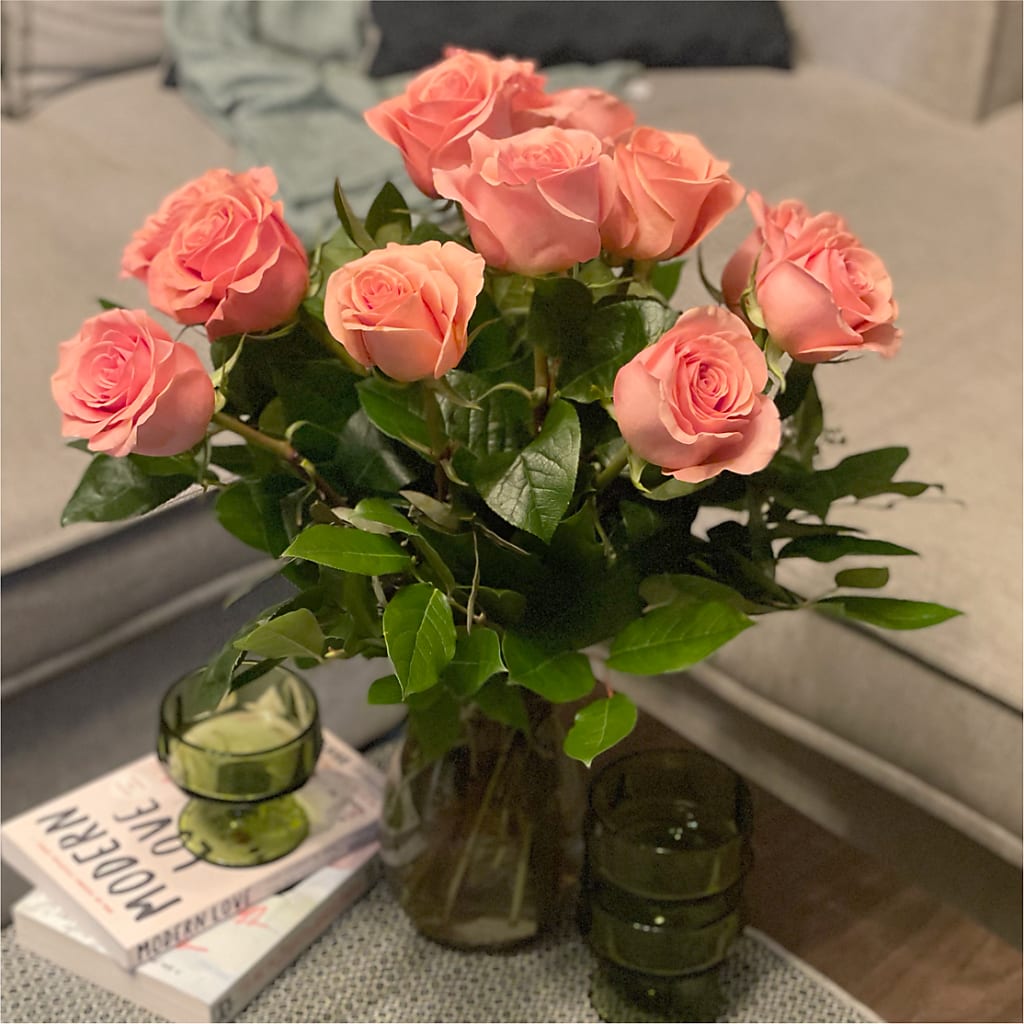 Long Stem Pink Rose Bouquet – WENDT'S FLORIST & GIFTS, Duncansville PA