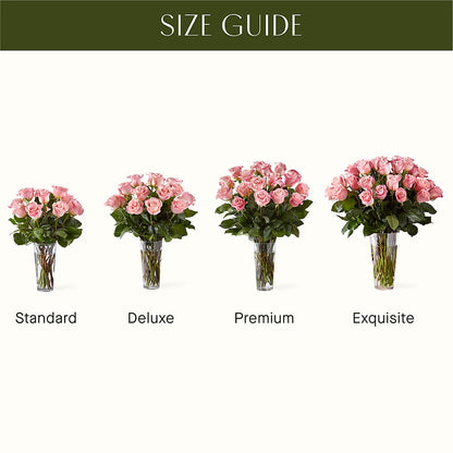 Long Stem Pink Rose Bouquet – WENDT'S FLORIST & GIFTS, Duncansville PA