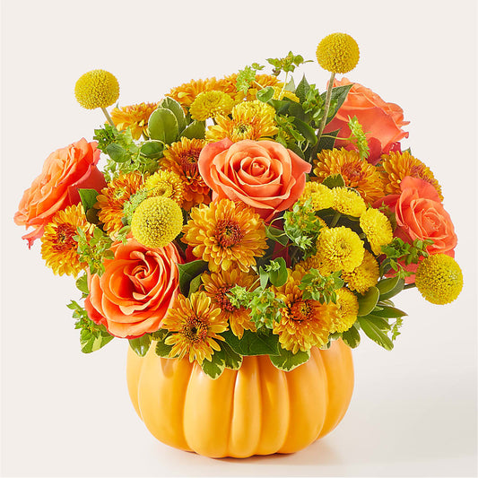 Gourdgeous Pumpkin – WENDT'S FLORIST & GIFTS, Duncansville PA