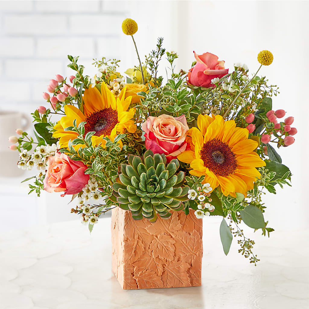 Sunflower Season Bouquet – WENDT'S FLORIST & GIFTS, Duncansville PA