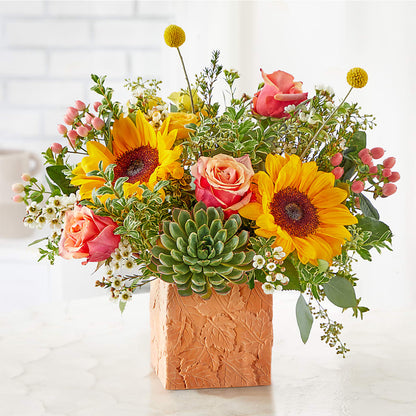 Sunflower Season Bouquet – WENDT'S FLORIST & GIFTS, Duncansville PA
