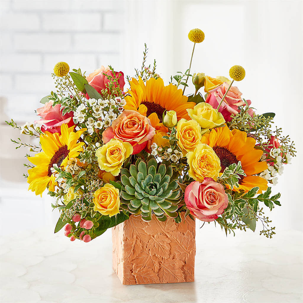 Sunflower Season Bouquet – WENDT'S FLORIST & GIFTS, Duncansville PA
