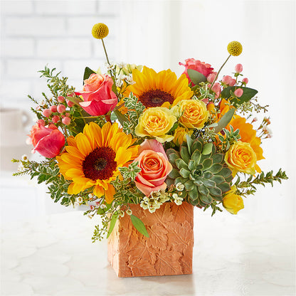 Sunflower Season Bouquet – WENDT'S FLORIST & GIFTS, Duncansville PA