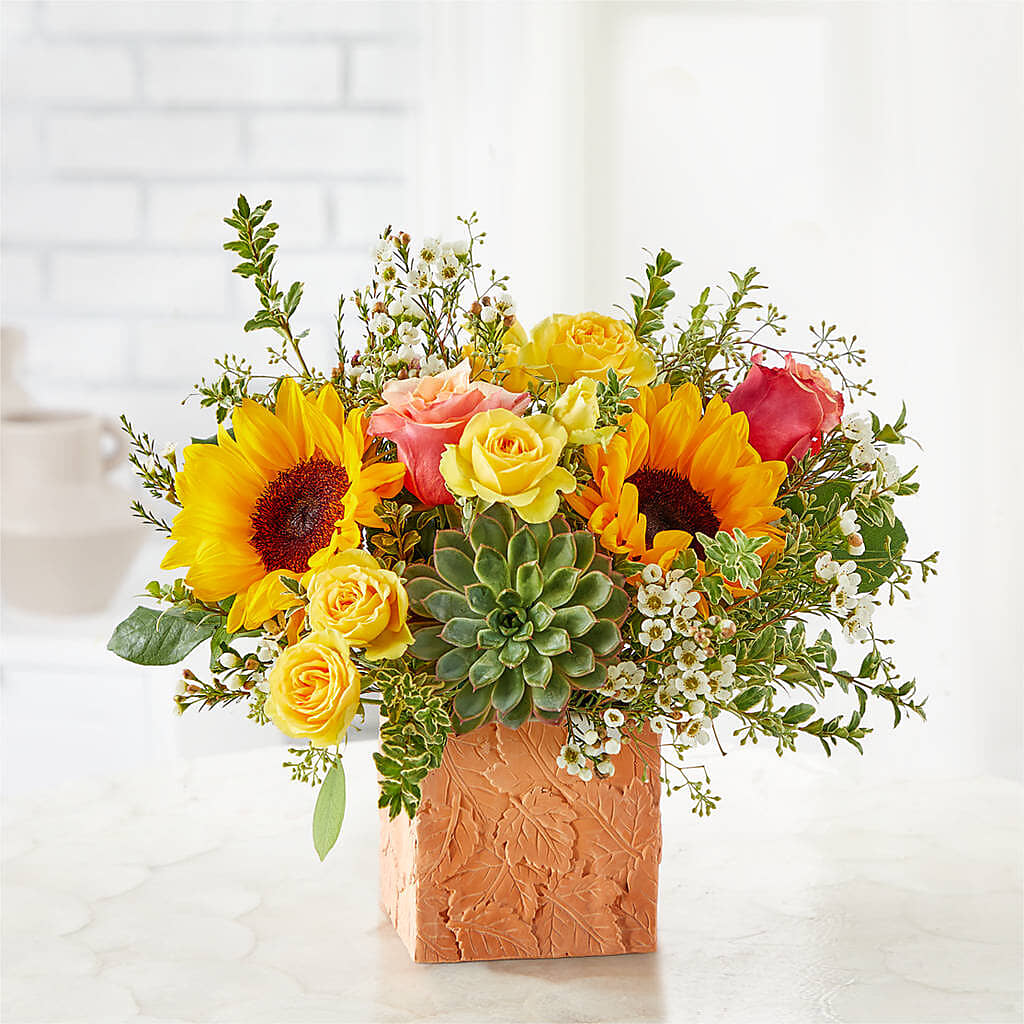 Sunflower Season Bouquet – WENDT'S FLORIST & GIFTS, Duncansville PA