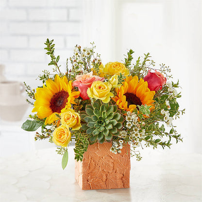 Sunflower Season Bouquet – WENDT'S FLORIST & GIFTS, Duncansville PA