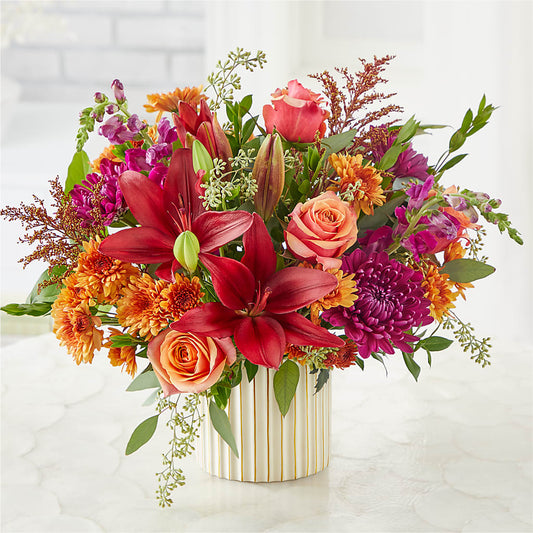 Burgundy Landscape Bouquet – WENDT'S FLORIST & GIFTS, Duncansville PA