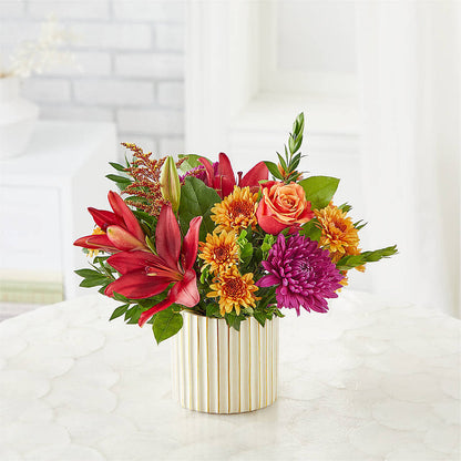 Burgundy Landscape Bouquet – WENDT'S FLORIST & GIFTS, Duncansville PA