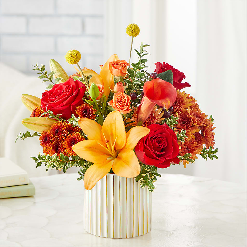 Scarlet Skies Bouquet – WENDT'S FLORIST & GIFTS, Duncansville PA