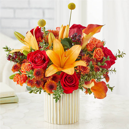 Scarlet Skies Bouquet – WENDT'S FLORIST & GIFTS, Duncansville PA