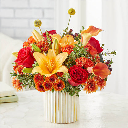 Scarlet Skies Bouquet – WENDT'S FLORIST & GIFTS, Duncansville PA