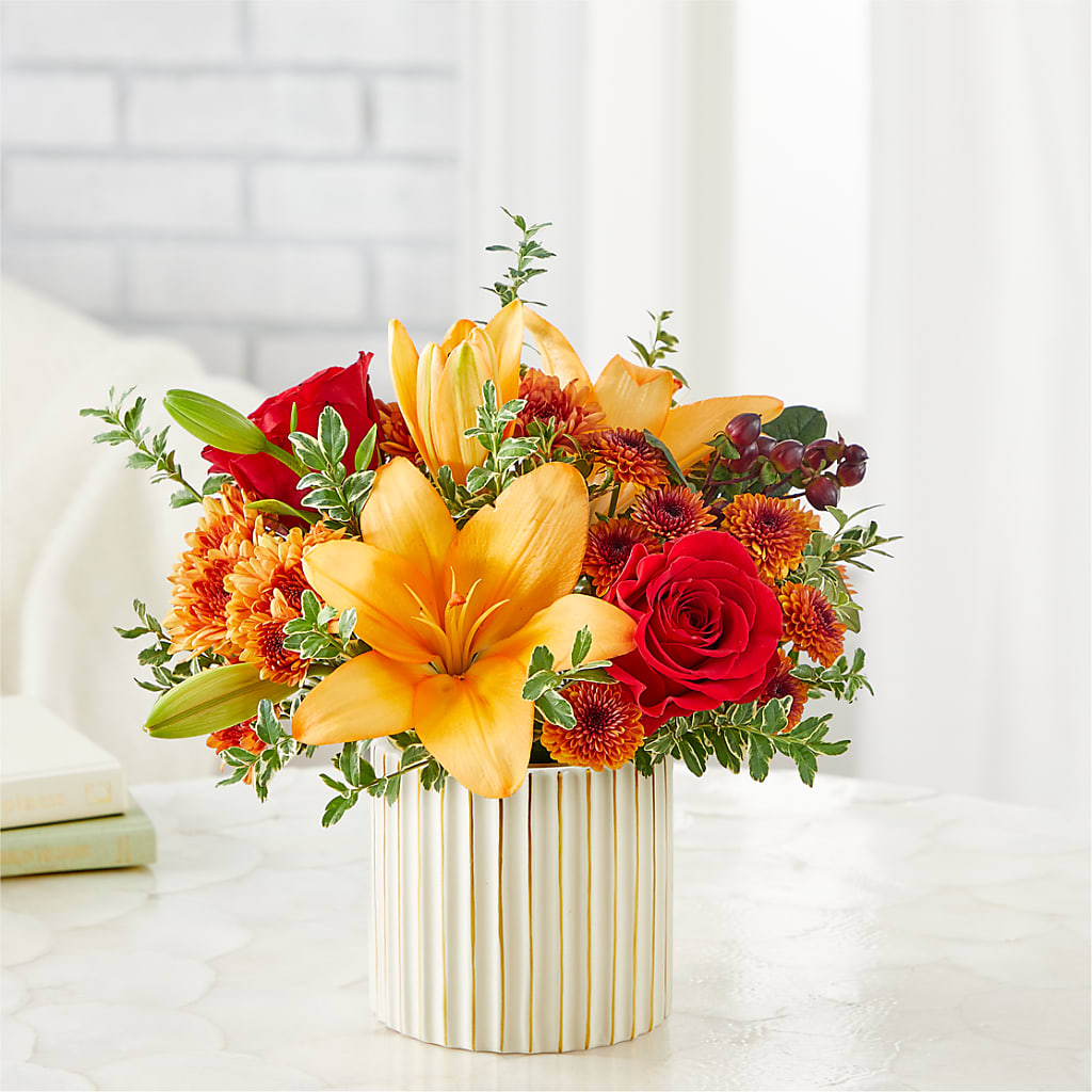 Scarlet Skies Bouquet – WENDT'S FLORIST & GIFTS, Duncansville PA