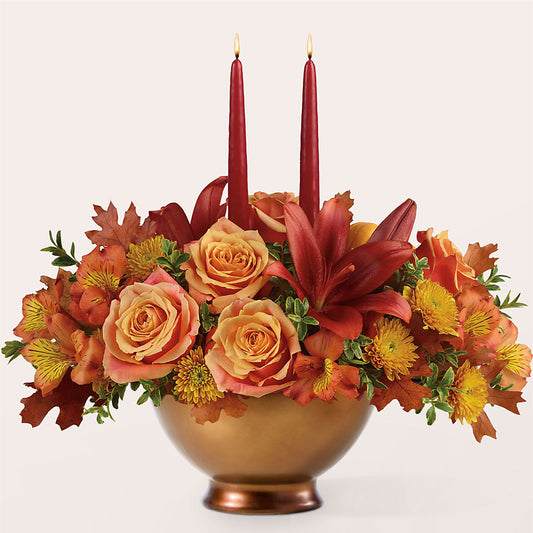 Harvest Table Centerpiece – WENDT'S FLORIST & GIFTS, Duncansville PA
