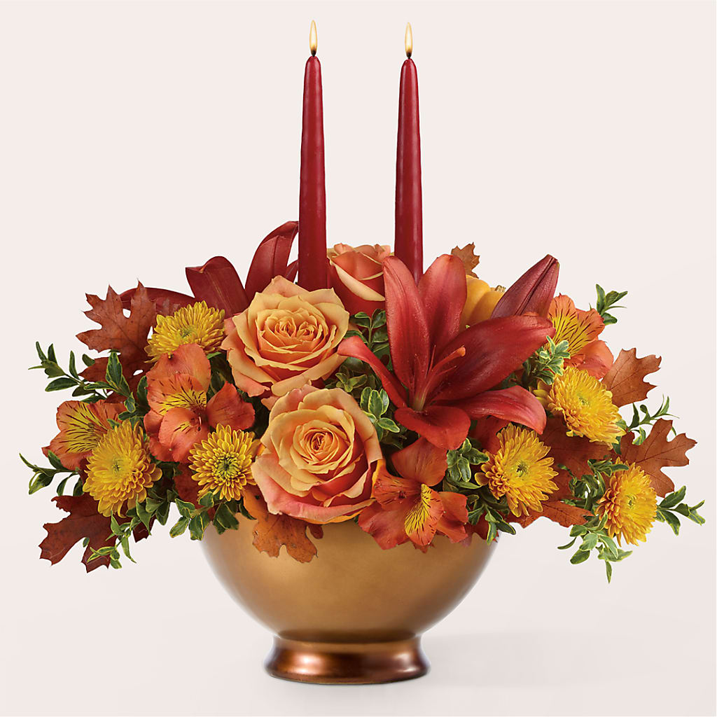 Harvest Table Centerpiece – WENDT'S FLORIST & GIFTS, Duncansville PA