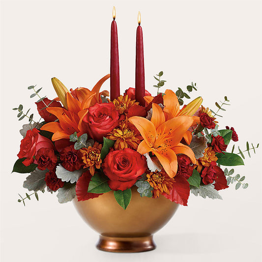 Fruits of Fall Centerpiece – WENDT'S FLORIST & GIFTS, Duncansville PA