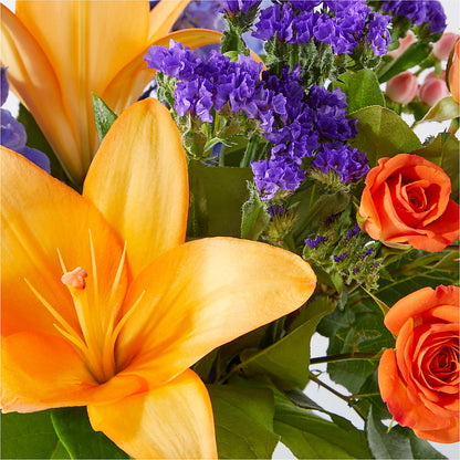 Radiant Citrus Bouquet – WENDT'S FLORIST & GIFTS, Duncansville PA