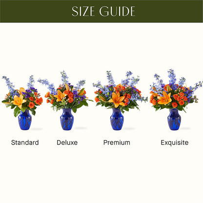 Radiant Citrus Bouquet – WENDT'S FLORIST & GIFTS, Duncansville PA