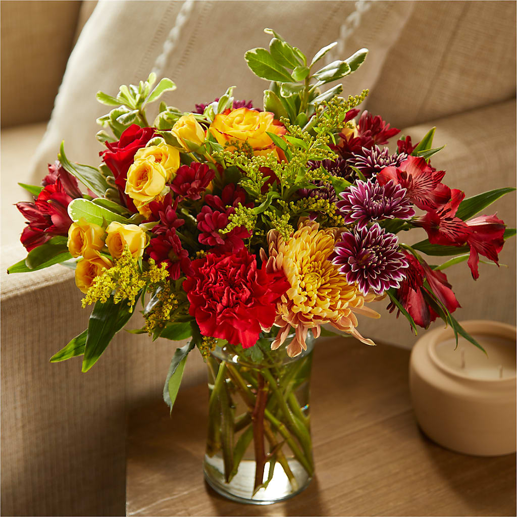 Fall Delight – A Florist Original – WENDT'S FLORIST & GIFTS, Duncansville PA