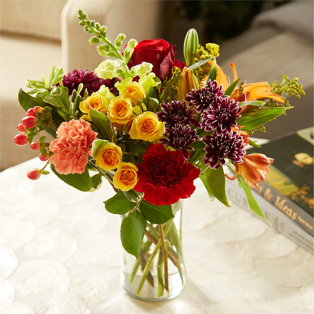 Fall Delight – A Florist Original – WENDT'S FLORIST & GIFTS, Duncansville PA