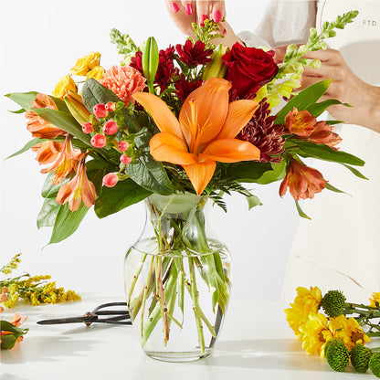 Fall Delight – A Florist Original – WENDT'S FLORIST & GIFTS, Duncansville PA