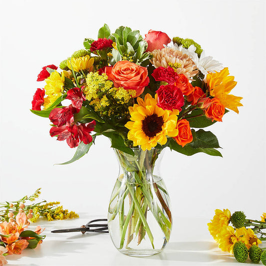 Fall Delight – A Florist Original – WENDT'S FLORIST & GIFTS, Duncansville PA