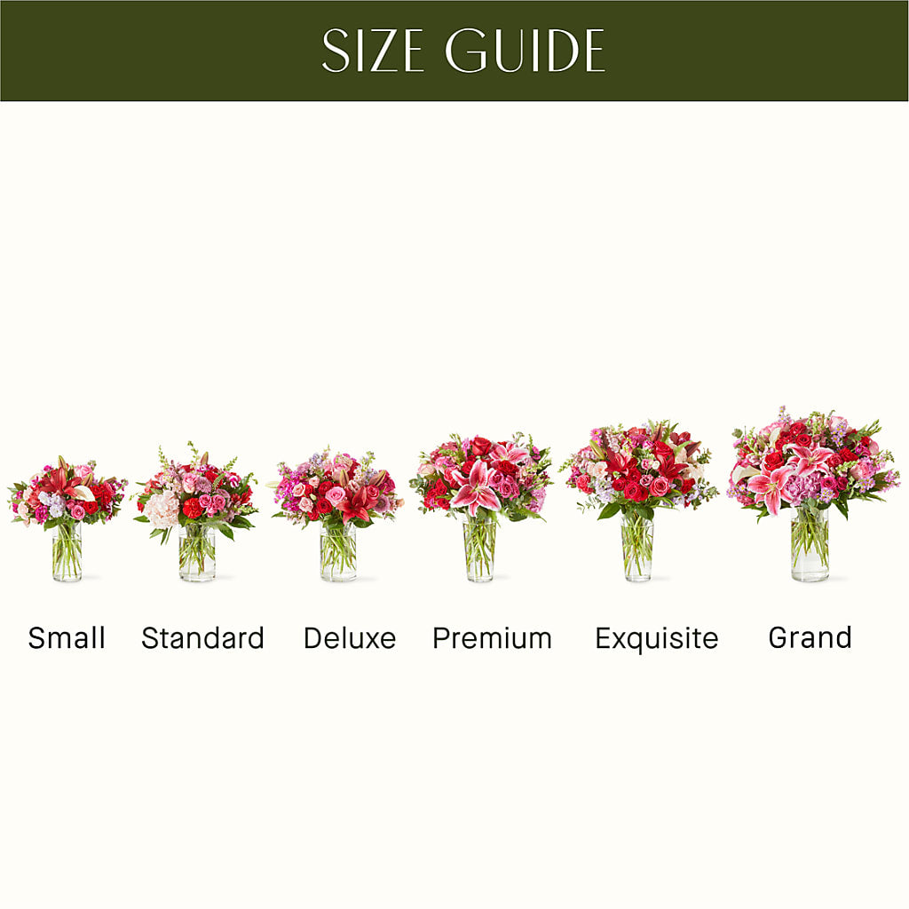 Swooning Over You - A Luxury Florist Original – WENDT'S FLORIST & GIFTS, Duncansville PA