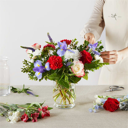 Star Spangled - A Florist Original – WENDT'S FLORIST & GIFTS, Duncansville PA