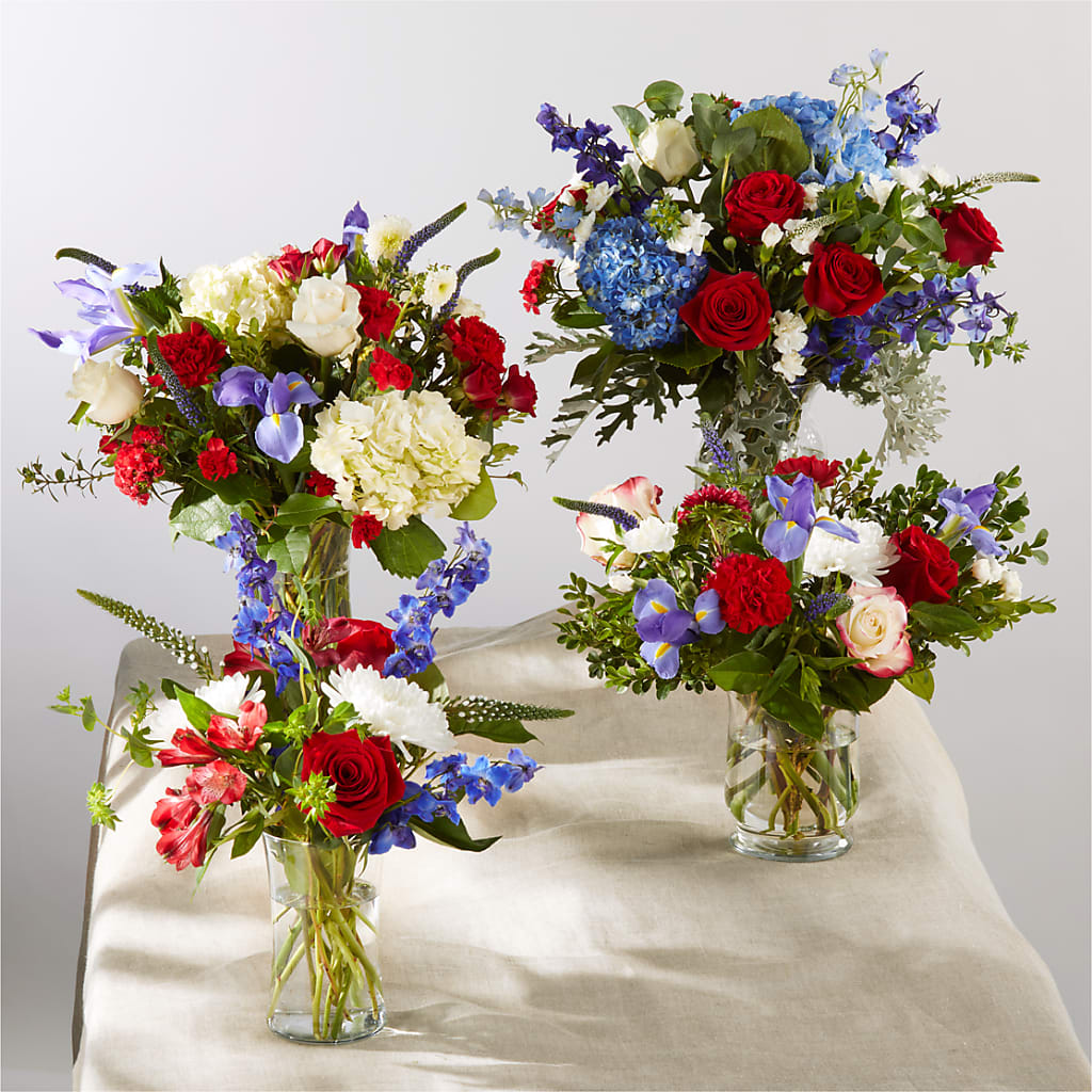 Star Spangled - A Florist Original – WENDT'S FLORIST & GIFTS, Duncansville PA