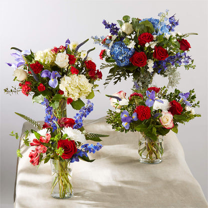 Star Spangled - A Florist Original – WENDT'S FLORIST & GIFTS, Duncansville PA