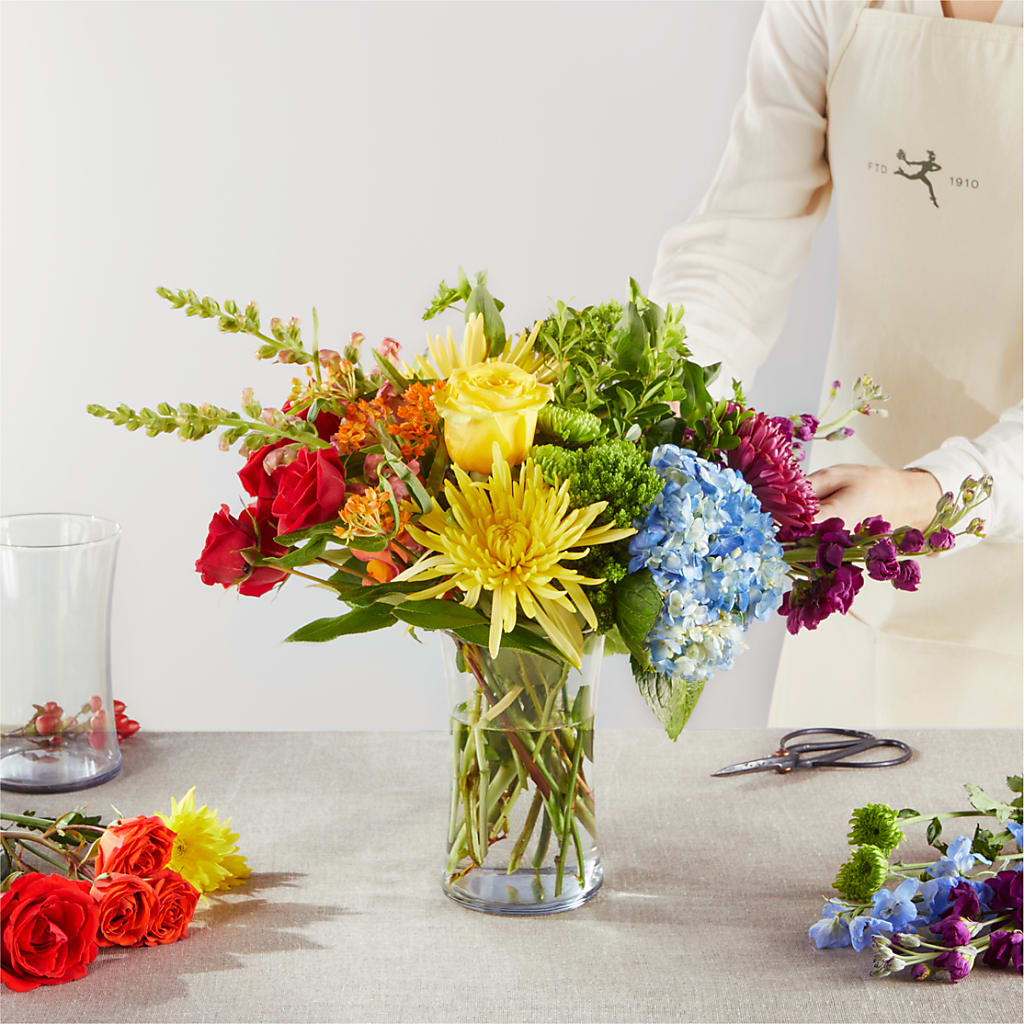 Summer Spectra - A Florist Original – WENDT'S FLORIST & GIFTS, Duncansville PA