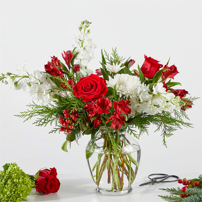 Merry Moment Bouquet – A Florist Original – WENDT'S FLORIST & GIFTS, Duncansville PA