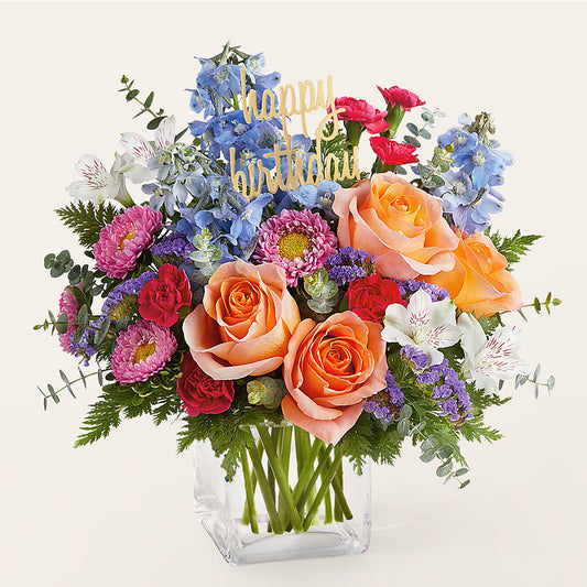 Birthday Bash Bouquet – WENDT'S FLORIST & GIFTS, Duncansville PA