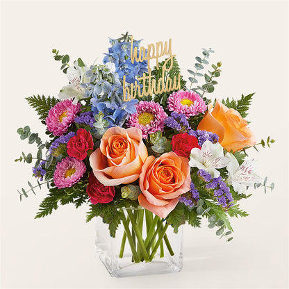 Birthday Bash Bouquet – WENDT'S FLORIST & GIFTS, Duncansville PA