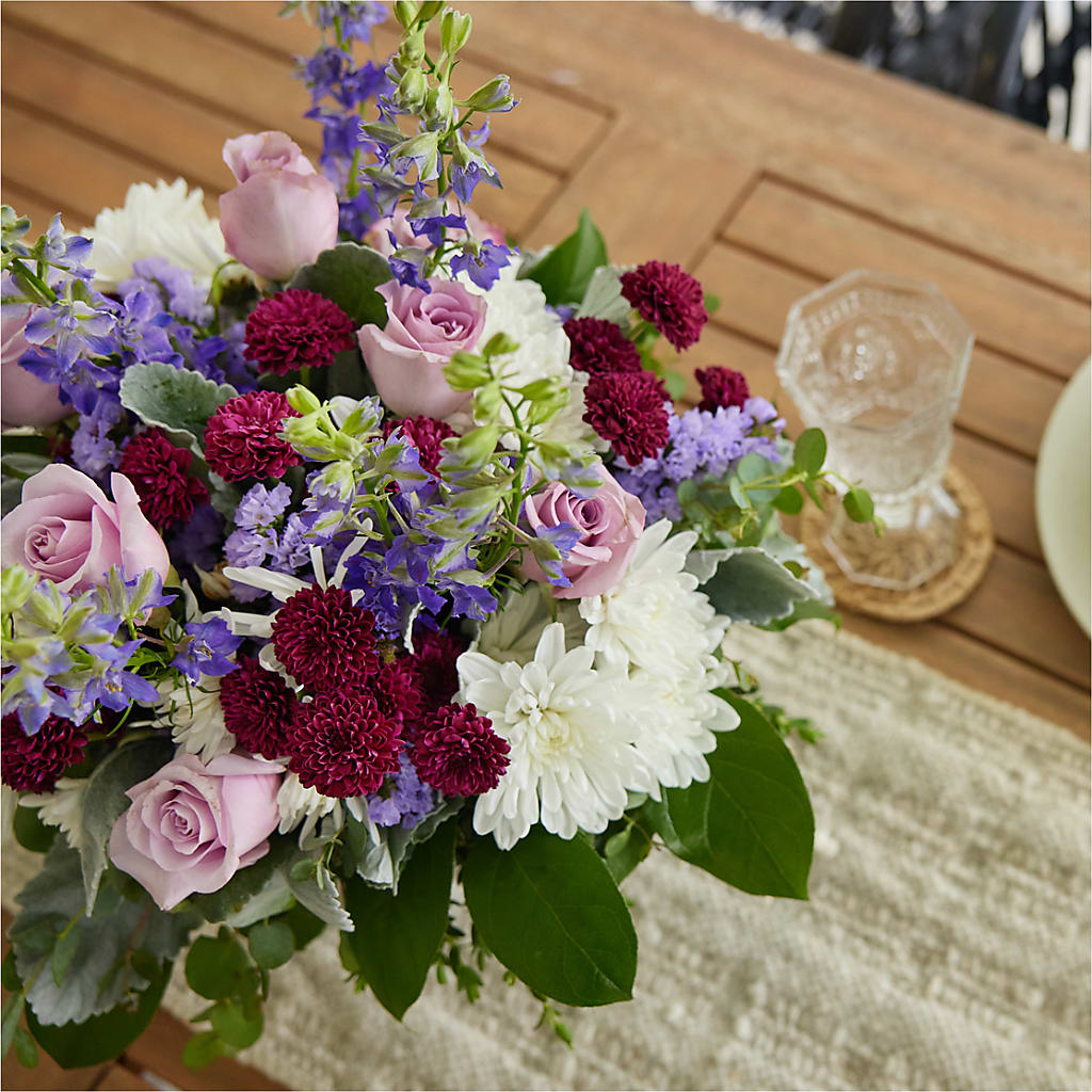 Violet Frost Bouquet – WENDT'S FLORIST & GIFTS, Duncansville PA