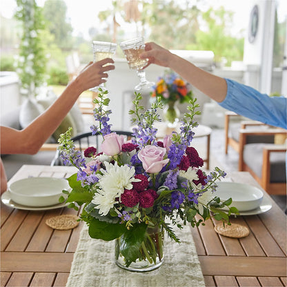 Violet Frost Bouquet – WENDT'S FLORIST & GIFTS, Duncansville PA