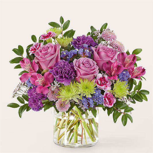 Glass Half Full Bouquet – WENDT'S FLORIST & GIFTS, Duncansville PA