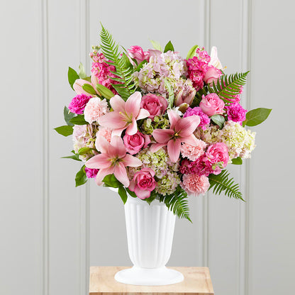Never-Ending Love Arrangement – WENDT'S FLORIST & GIFTS, Duncansville PA