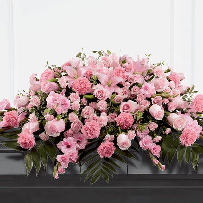Garden of Comfort Casket Spray (Standard) – WENDT'S FLORIST & GIFTS, Duncansville PA