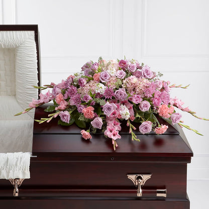 Immorata Casket Spray – WENDT'S FLORIST & GIFTS, Duncansville PA