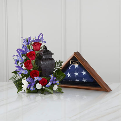 Patriotic Tribute Arrangement – WENDT'S FLORIST & GIFTS, Duncansville PA