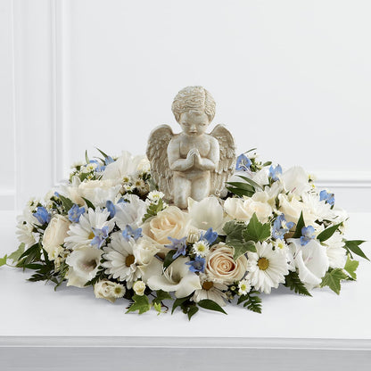 Little Angel Ring of Flowers – WENDT'S FLORIST & GIFTS, Duncansville PA