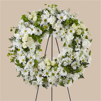 Faithful Wishes Wreath – WENDT'S FLORIST & GIFTS, Duncansville PA