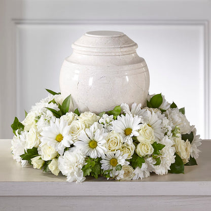 Ivory Gardens Cremation Adornment – WENDT'S FLORIST & GIFTS, Duncansville PA